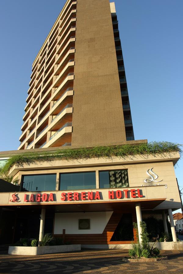 Lagoa Serena Flat Hotel 阿拉拉斯 外观 照片