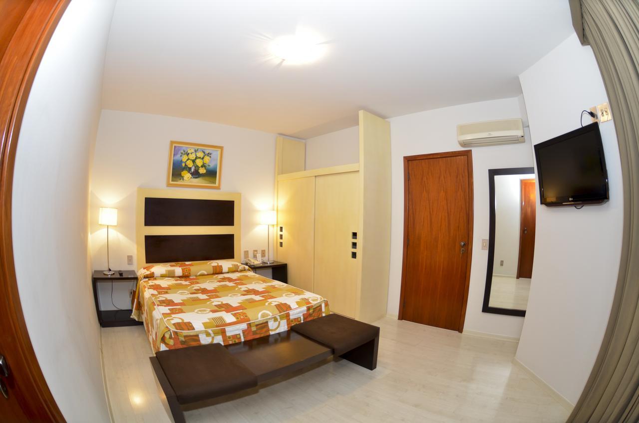 Lagoa Serena Flat Hotel 阿拉拉斯 外观 照片
