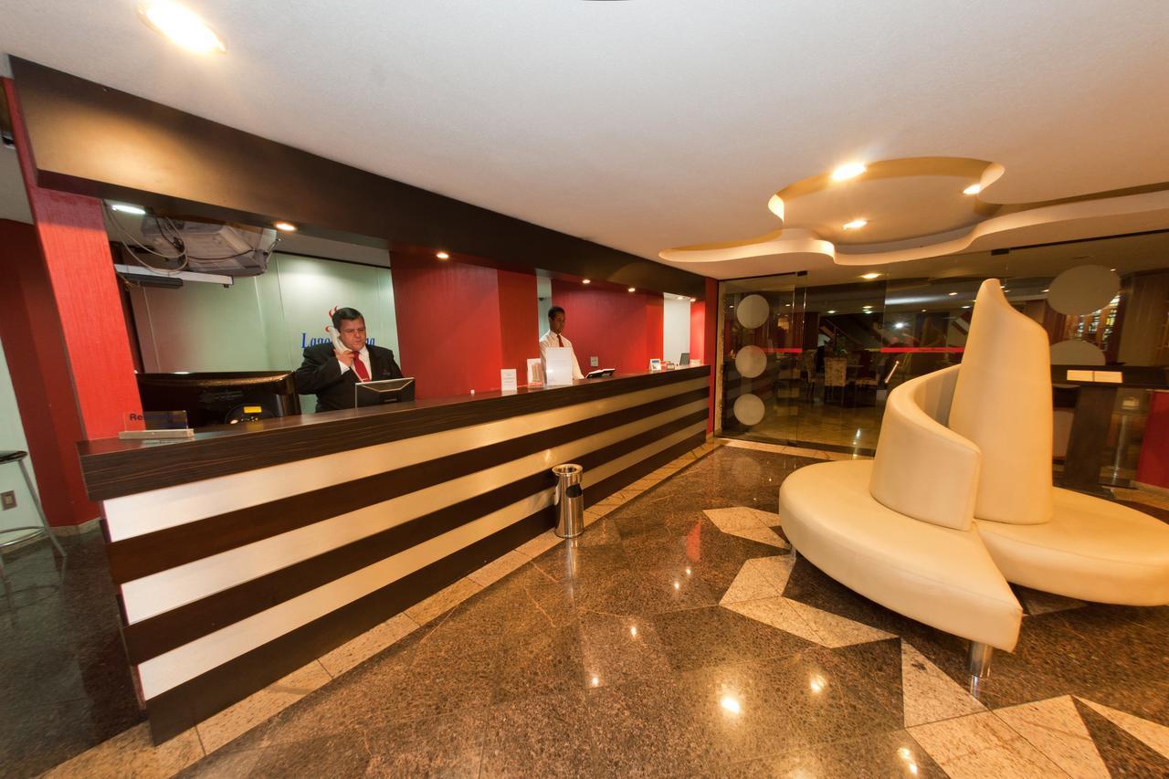 Lagoa Serena Flat Hotel 阿拉拉斯 外观 照片