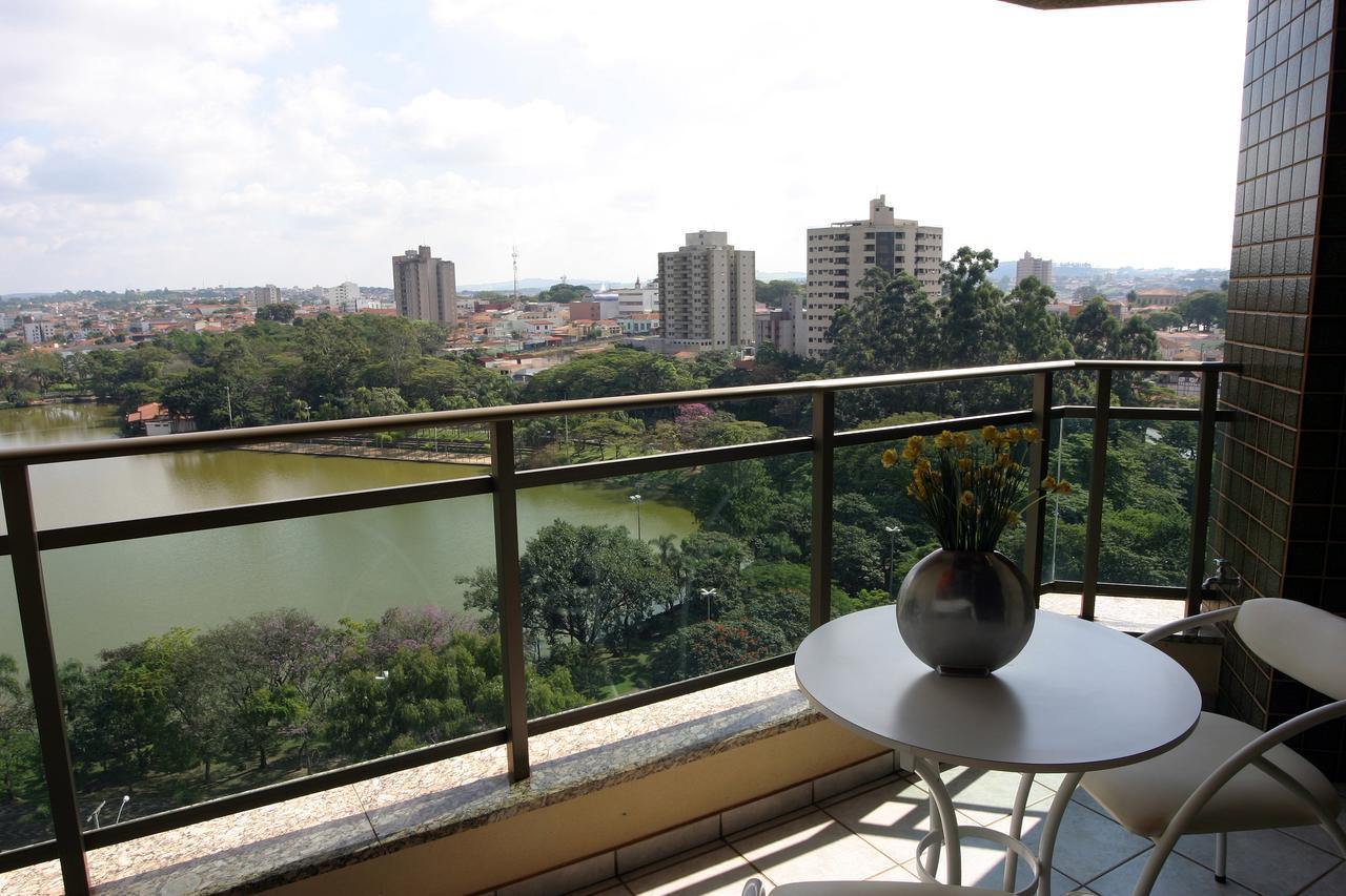 Lagoa Serena Flat Hotel 阿拉拉斯 外观 照片