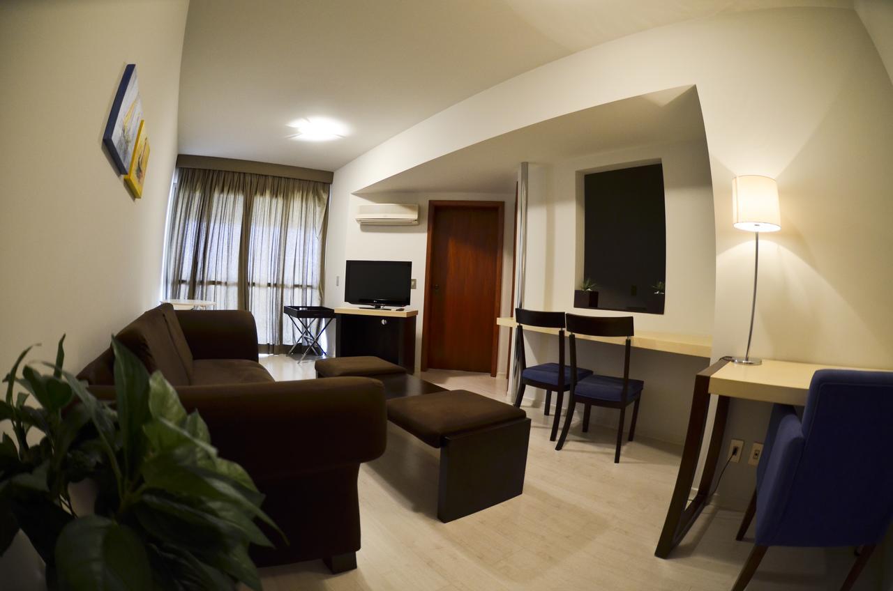 Lagoa Serena Flat Hotel 阿拉拉斯 外观 照片