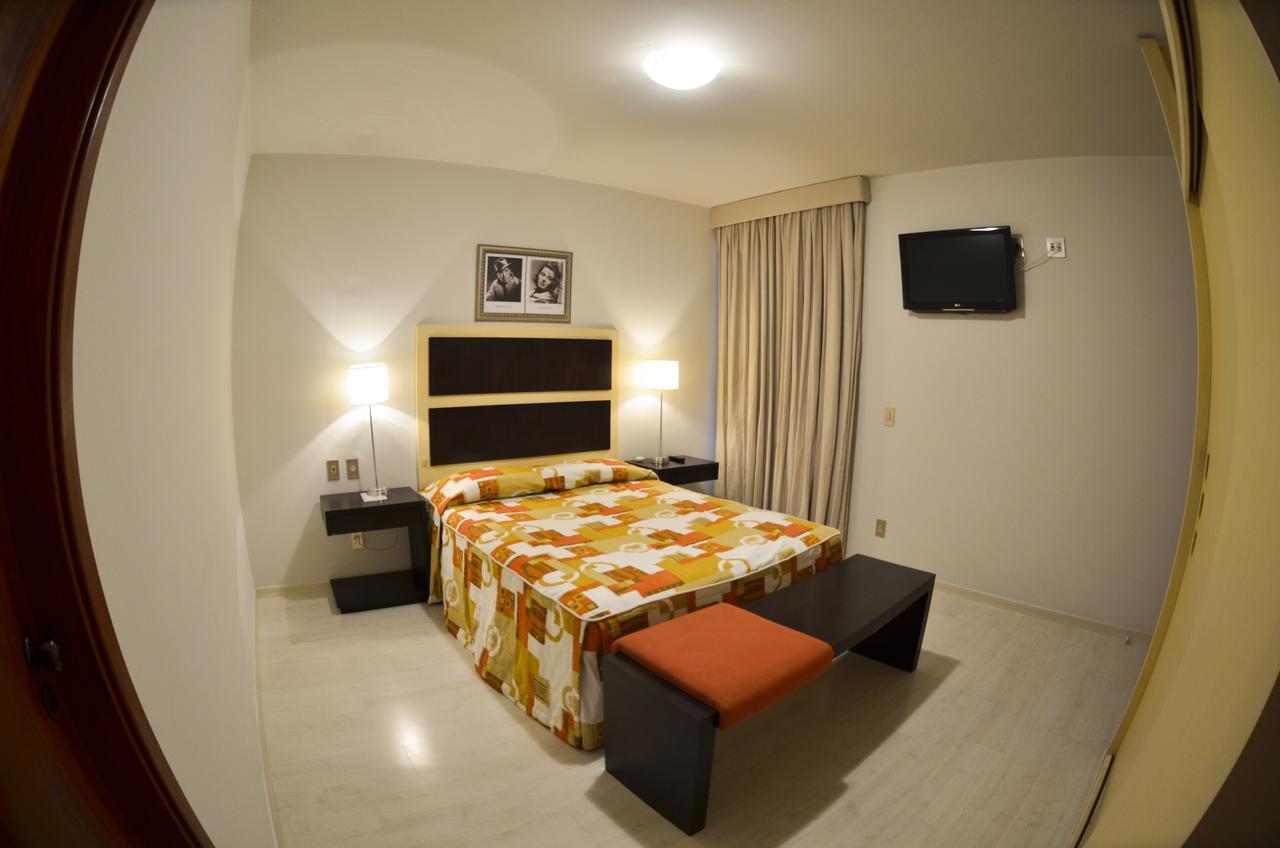 Lagoa Serena Flat Hotel 阿拉拉斯 外观 照片
