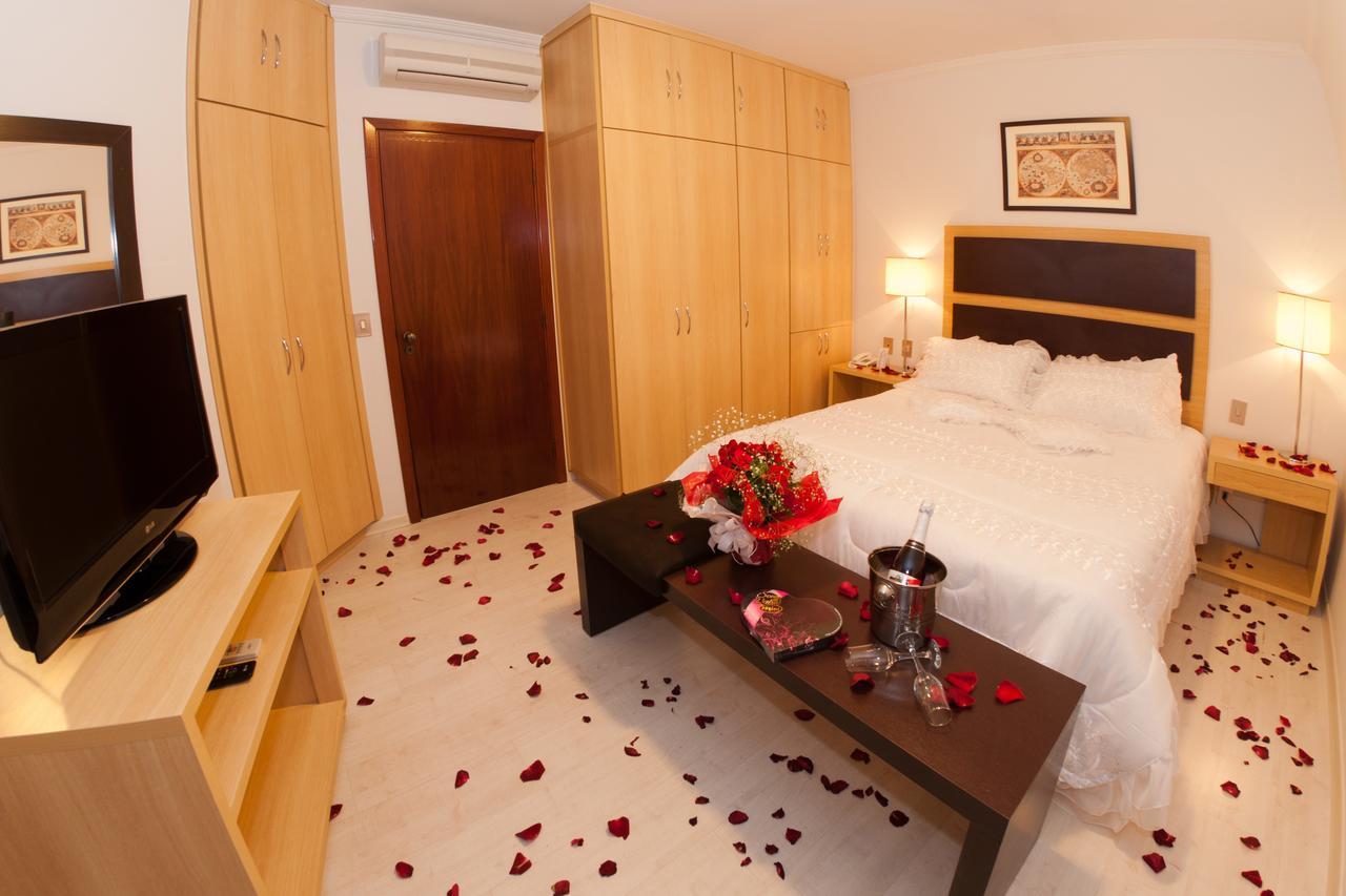 Lagoa Serena Flat Hotel 阿拉拉斯 外观 照片