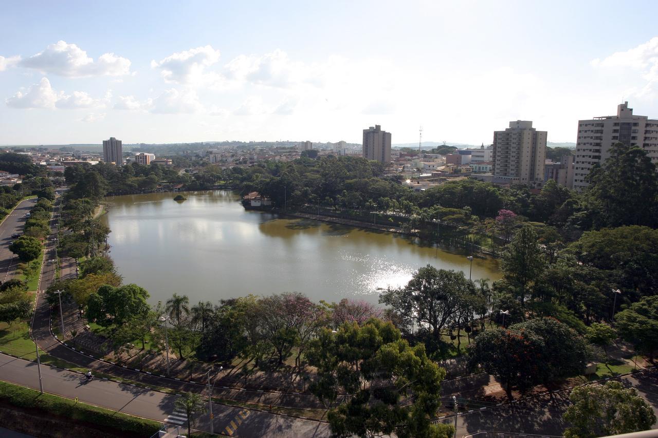Lagoa Serena Flat Hotel 阿拉拉斯 外观 照片