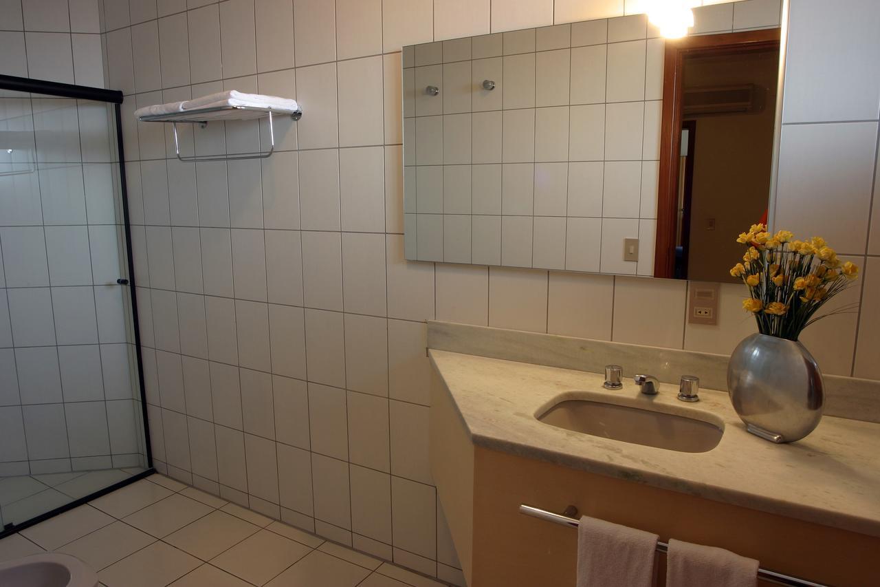 Lagoa Serena Flat Hotel 阿拉拉斯 外观 照片