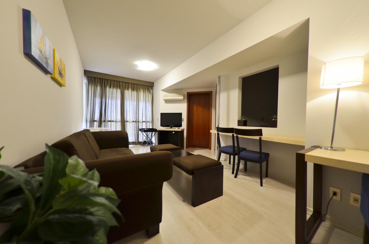 Lagoa Serena Flat Hotel 阿拉拉斯 外观 照片