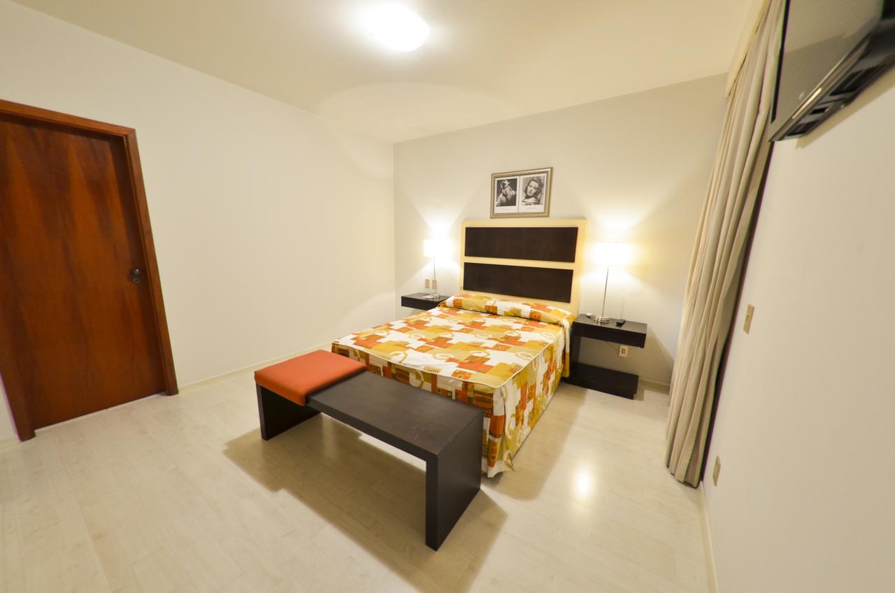 Lagoa Serena Flat Hotel 阿拉拉斯 外观 照片