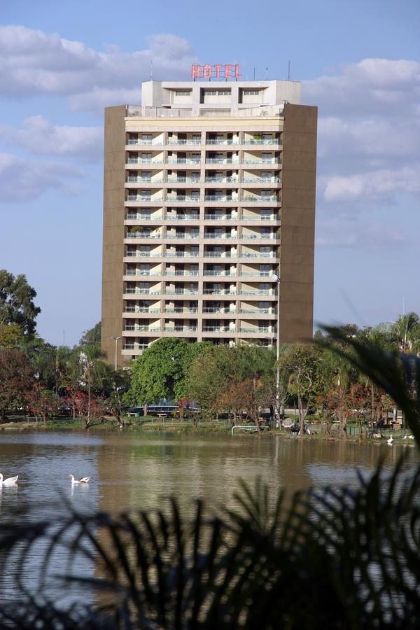 Lagoa Serena Flat Hotel 阿拉拉斯 外观 照片