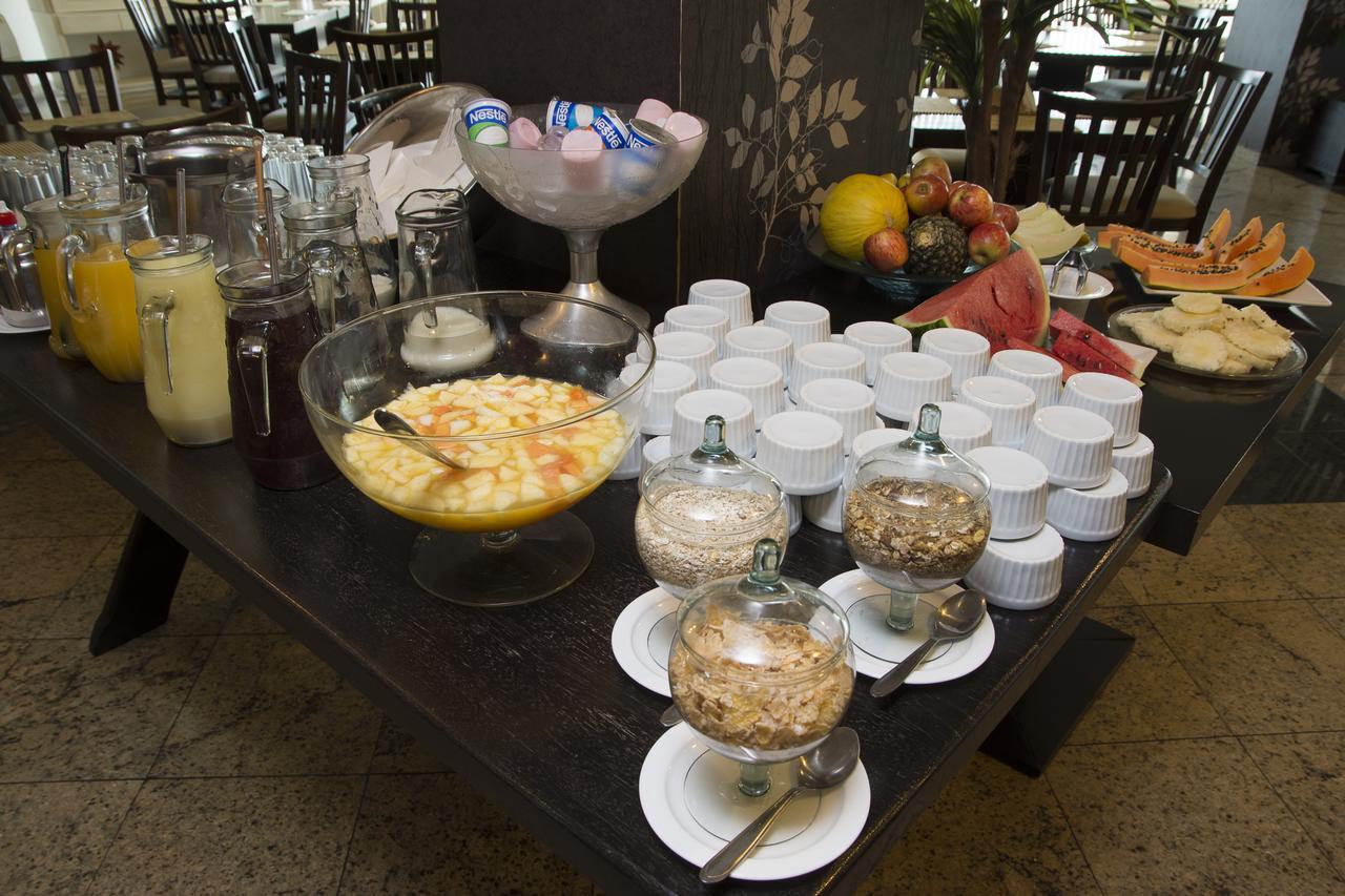 Lagoa Serena Flat Hotel 阿拉拉斯 外观 照片