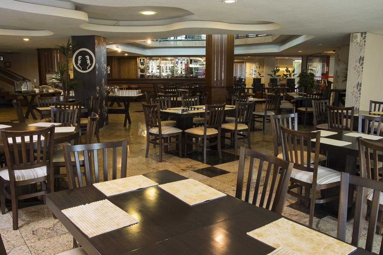 Lagoa Serena Flat Hotel 阿拉拉斯 外观 照片