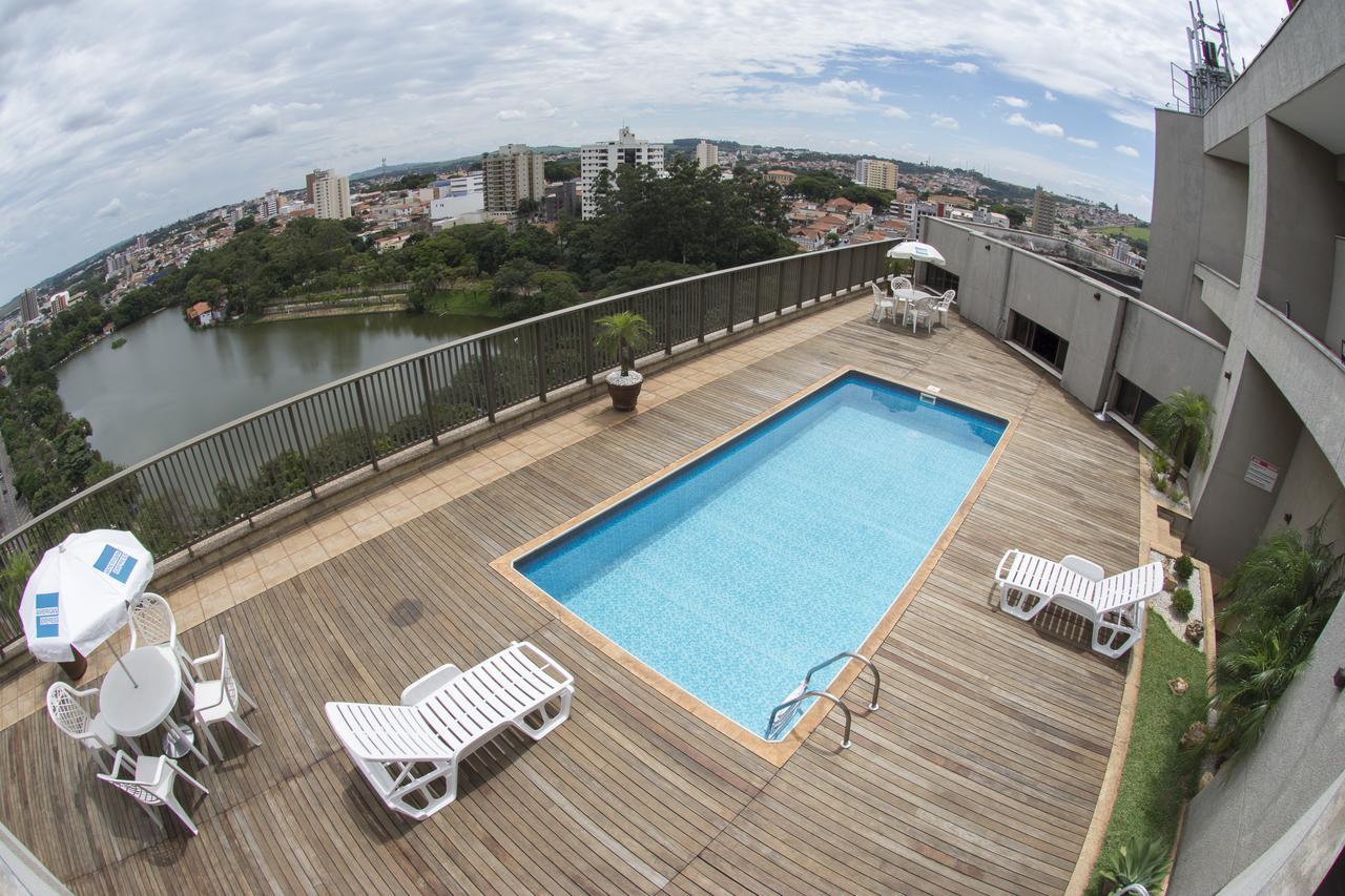Lagoa Serena Flat Hotel 阿拉拉斯 外观 照片