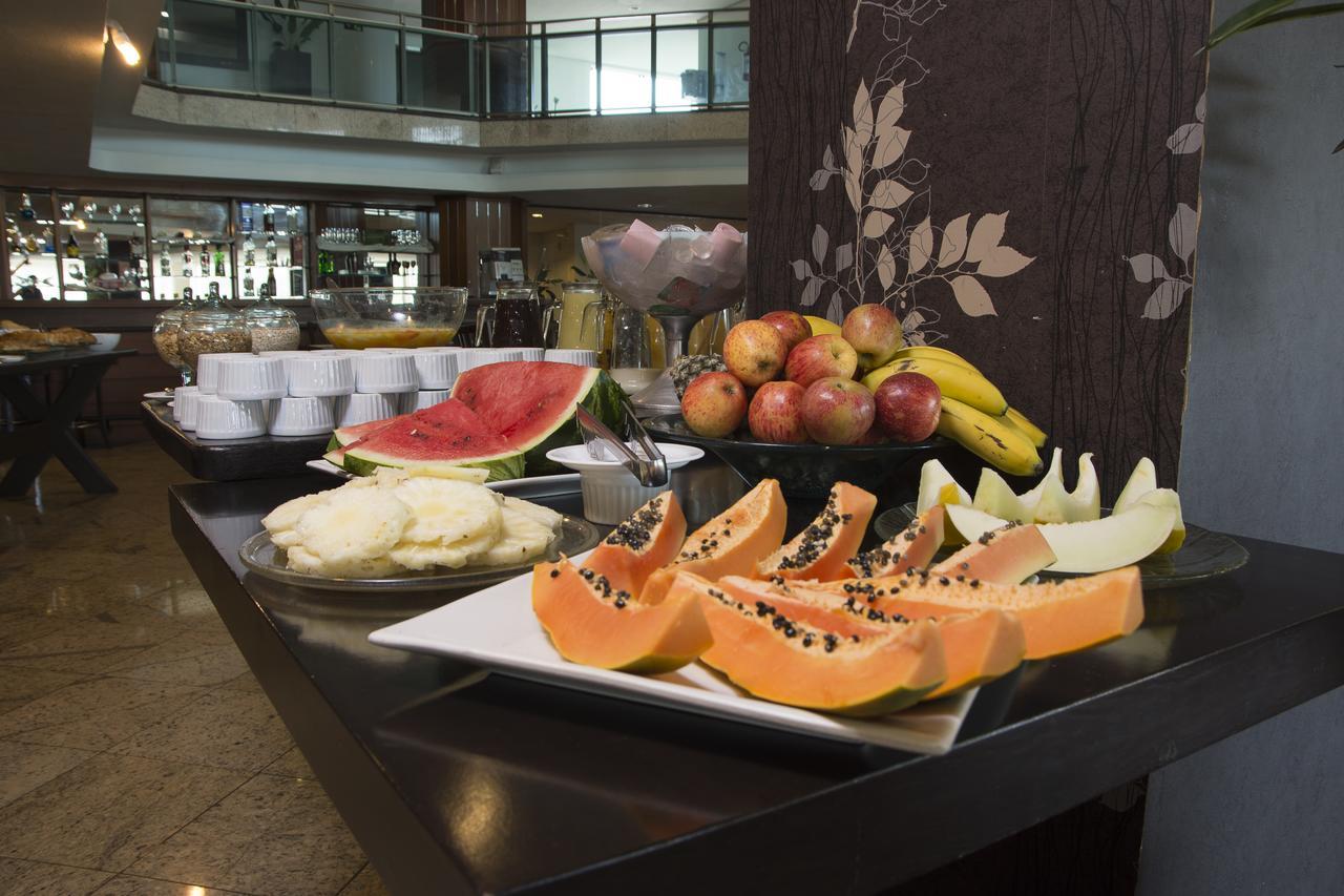 Lagoa Serena Flat Hotel 阿拉拉斯 外观 照片