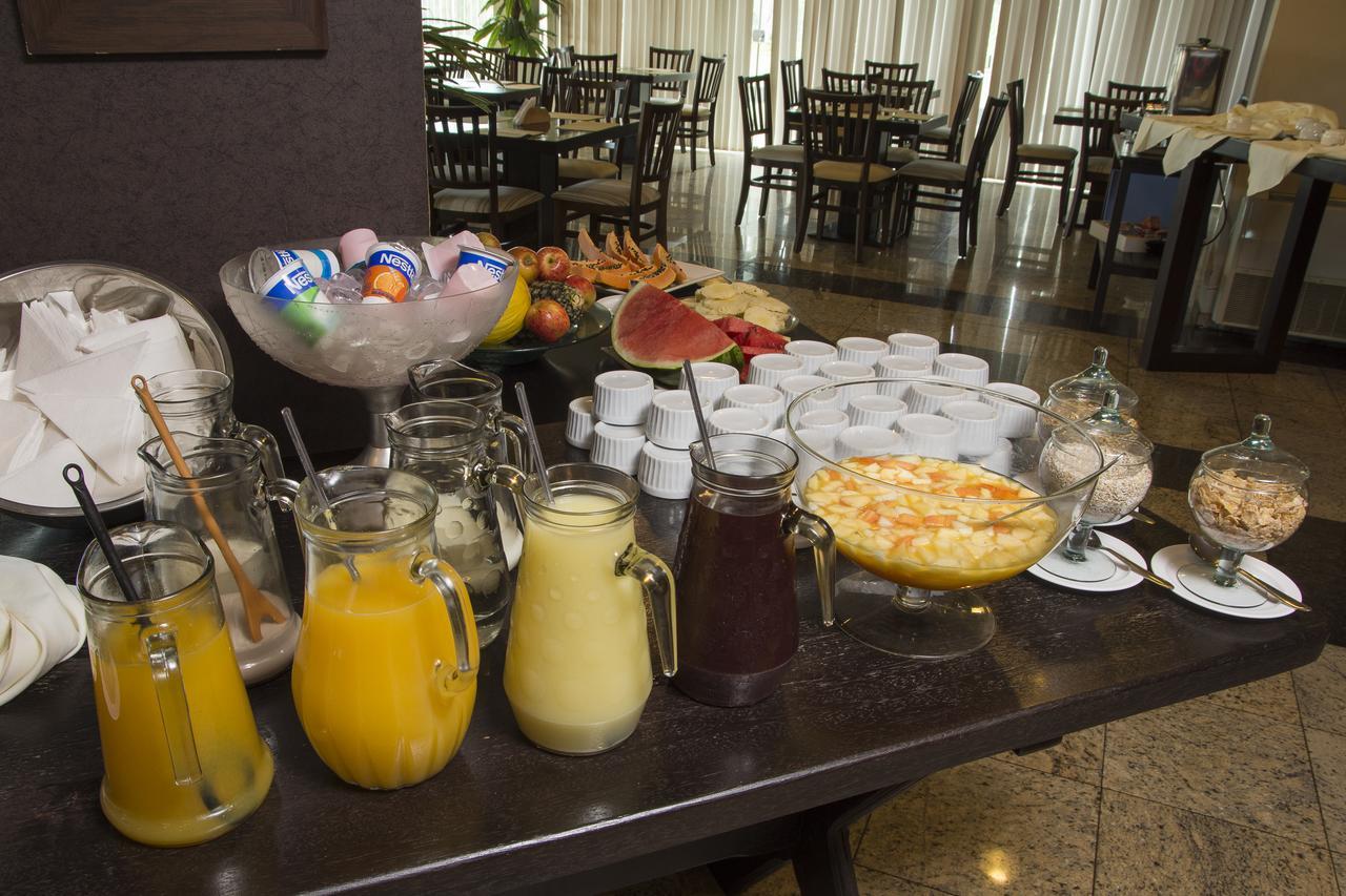 Lagoa Serena Flat Hotel 阿拉拉斯 外观 照片