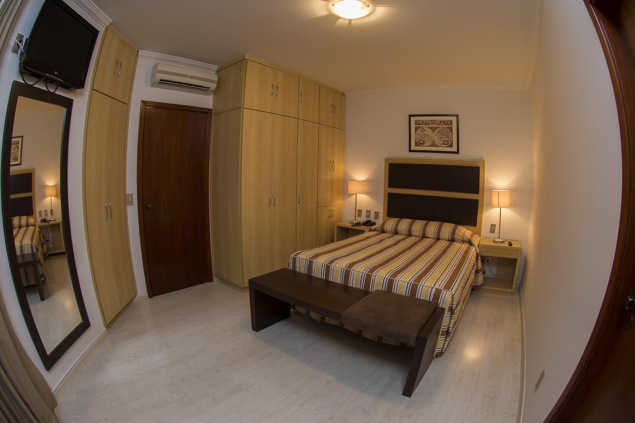 Lagoa Serena Flat Hotel 阿拉拉斯 外观 照片