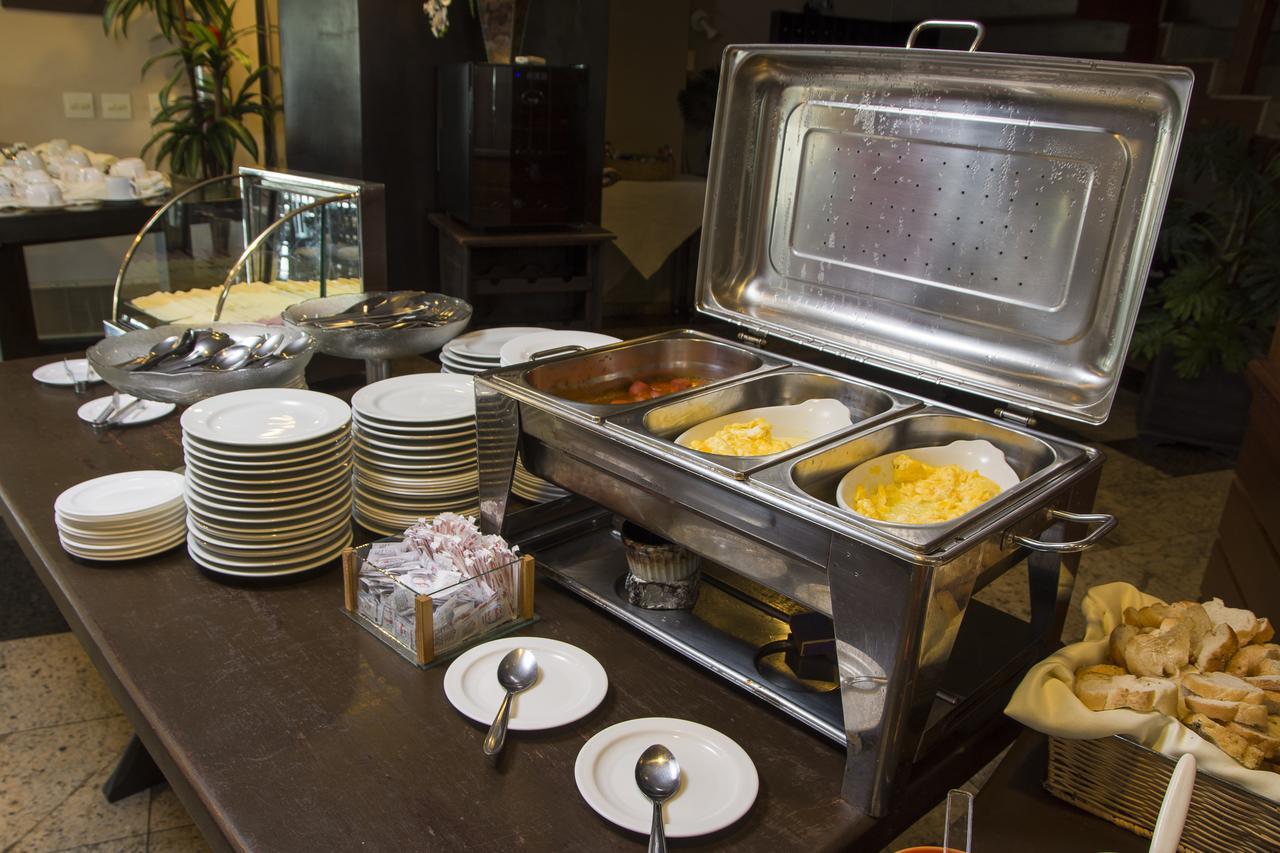 Lagoa Serena Flat Hotel 阿拉拉斯 外观 照片