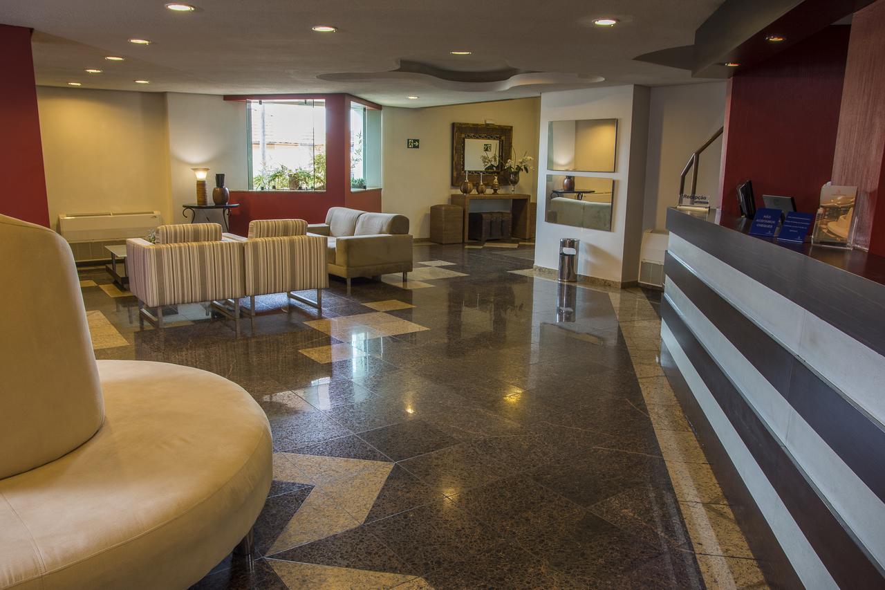 Lagoa Serena Flat Hotel 阿拉拉斯 外观 照片