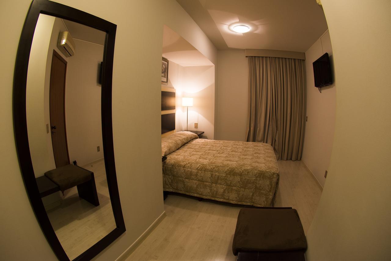 Lagoa Serena Flat Hotel 阿拉拉斯 外观 照片