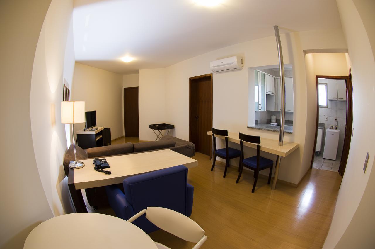Lagoa Serena Flat Hotel 阿拉拉斯 外观 照片