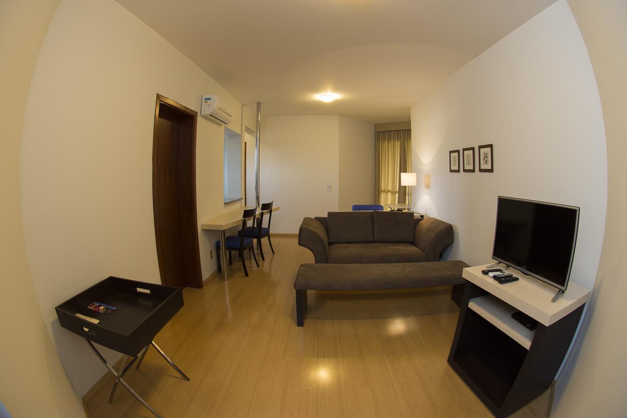 Lagoa Serena Flat Hotel 阿拉拉斯 外观 照片